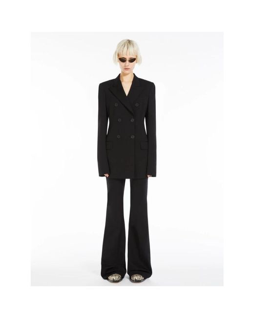 Sportmax Black Blazers