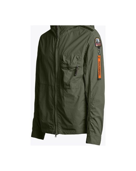 Light Jackets Parajumpers de hombre de color Green