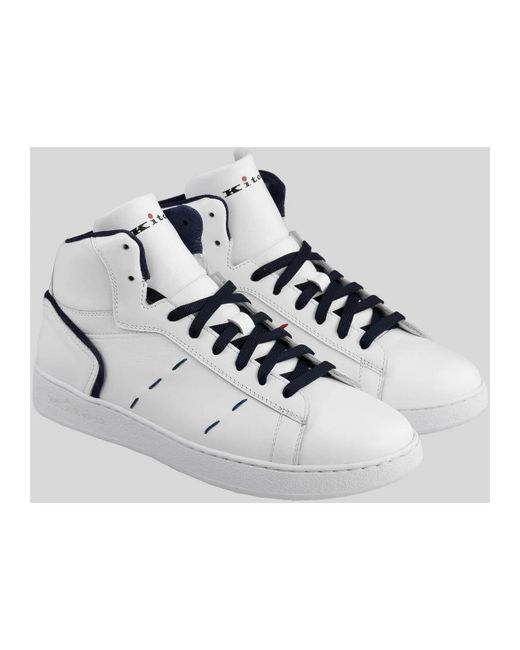 Kiton Sneakers Regular in Gray für Herren