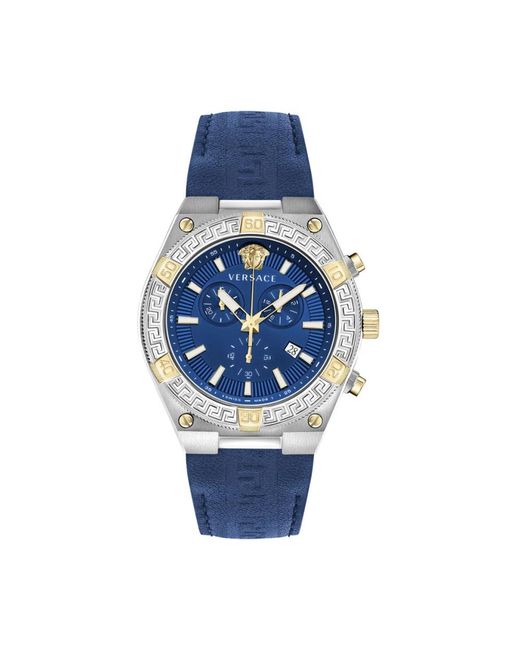 Versace Watches in het Blue voor heren