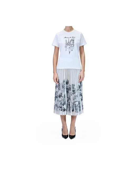 Karl Lagerfeld Blue T-Shirts