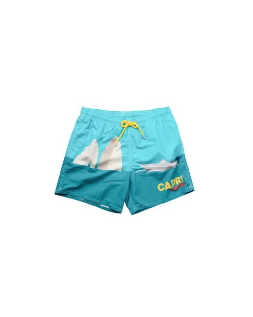 Beachwear Mc2 Saint Barth de hombre de color Blue