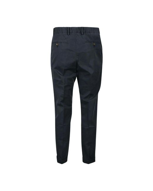 BRIGLIA Baumwoll elasthan hose in Blue für Herren