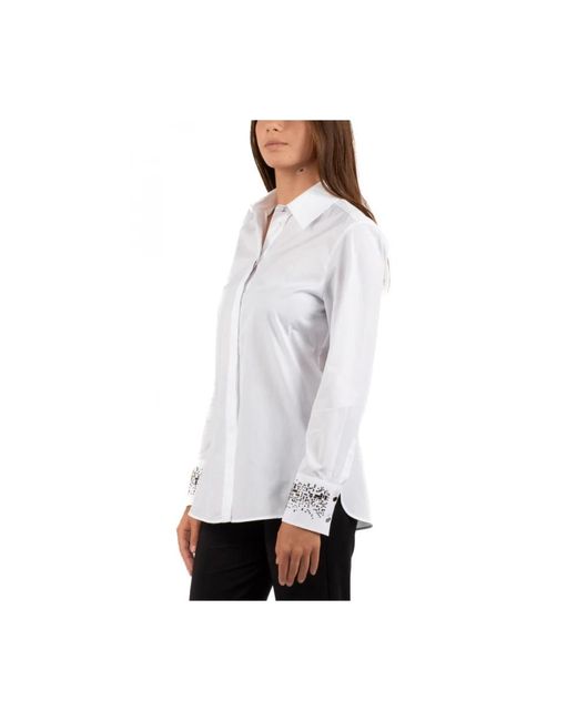 Max Mara White Shirts