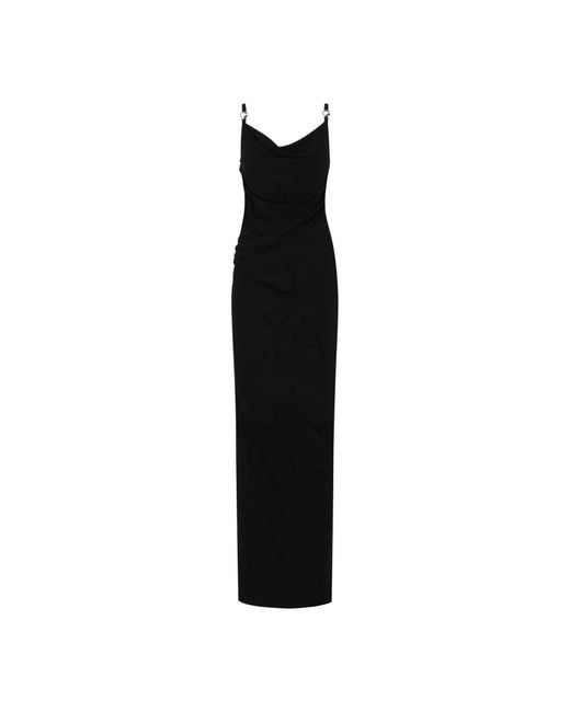 Coperni Black Maxi Dresses