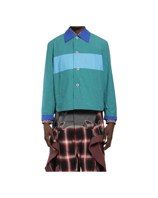 Light Jackets Craig Green de hombre de color Blue