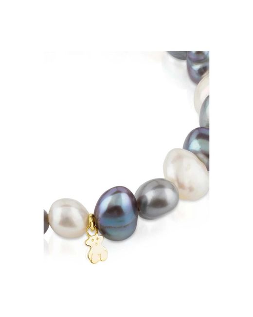 Bracelets Tous de color White
