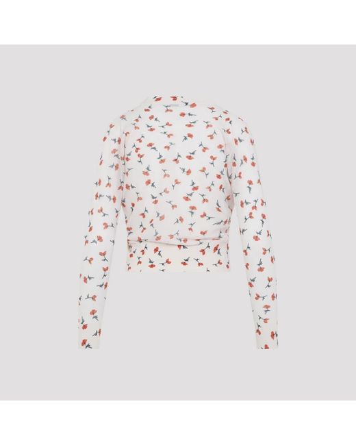 Jil Sander White Cardigans