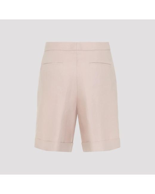 Peserico Natural Casual Shorts