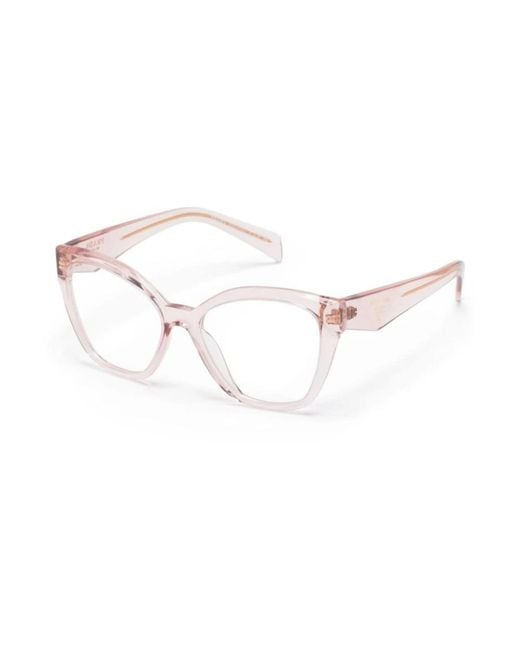 Prada Pink Glasses