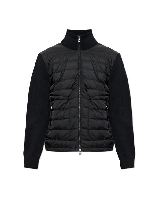 Cardigans Moncler de hombre de color Black