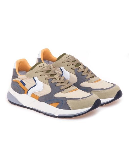 Voile Blanche Blue Sneakers for men