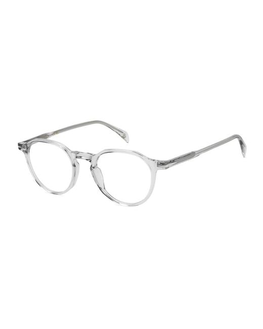 David Beckham Metallic Glasses