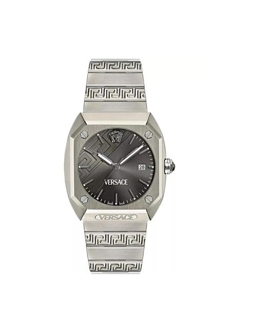 Versace Antares Horloge in het Metallic voor heren