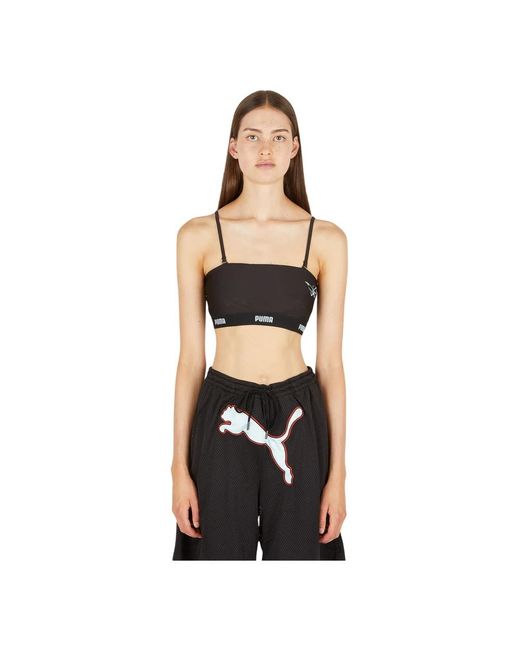 PUMA Black Bras