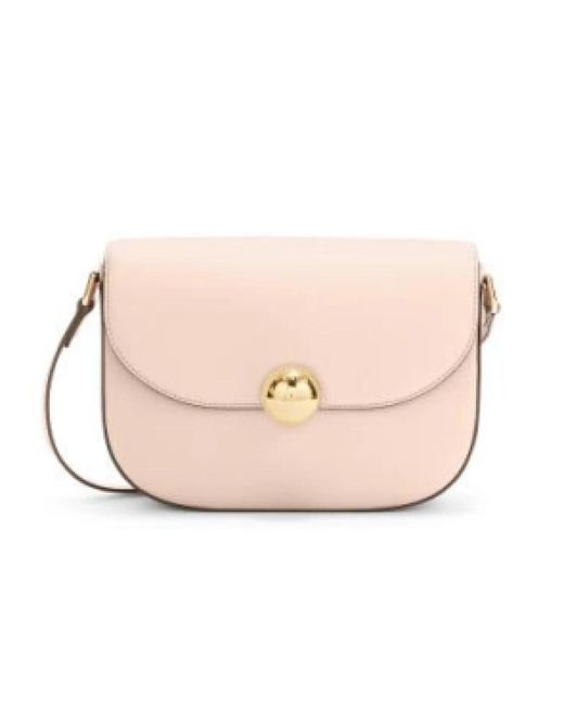 Furla Pink Cross Body Bags