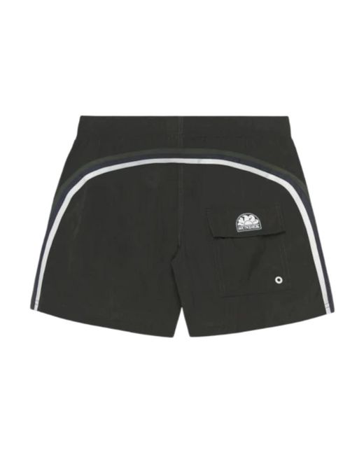 Sundek Black Beachwear for men