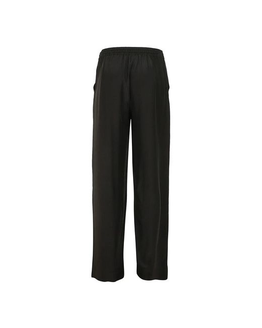 P.A.R.O.S.H. Black Wide Trousers