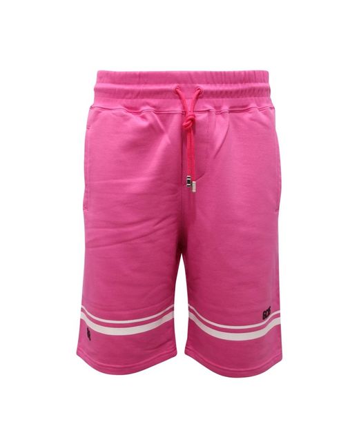 Casual Shorts di Gcds in Pink da Uomo