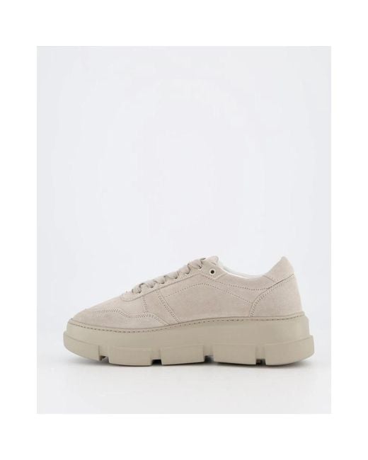 COPENHAGEN Sneakers in het Gray