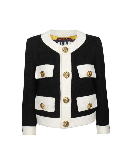 Tweed Jackets di DSquared² in Black