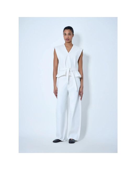 Lemaire Blue Blouses