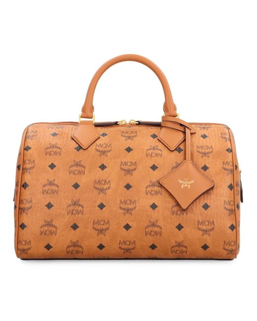 Handbags di MCM in Brown