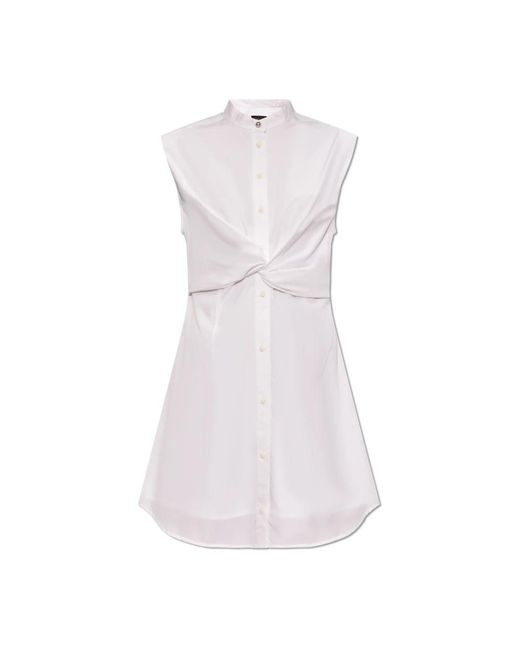 Rag & Bone Shirt Dresses in het White