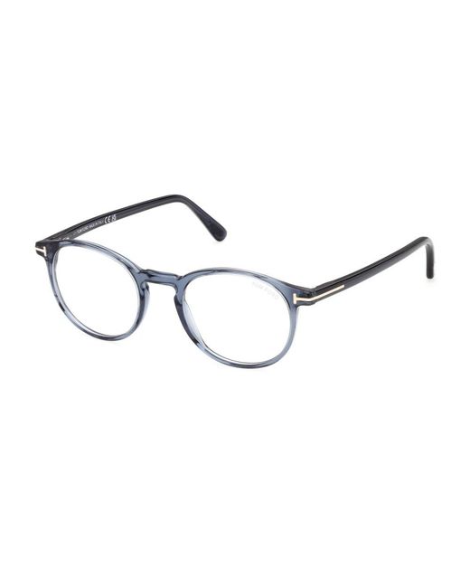 Tom Ford 092 Eyeglasses in Metallic für Herren