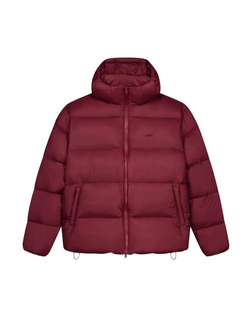 Arte' Puffer Jacket in het Red voor heren