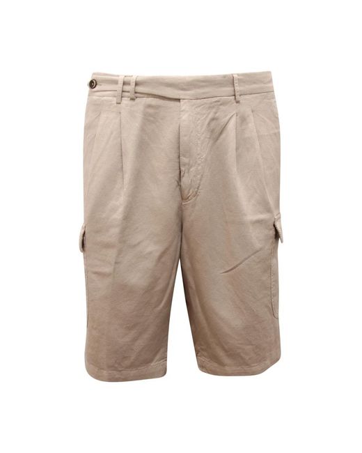 PT01 Natural Casual Shorts for men