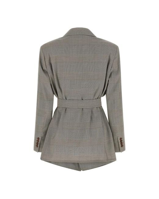Max Mara Gray Blazers