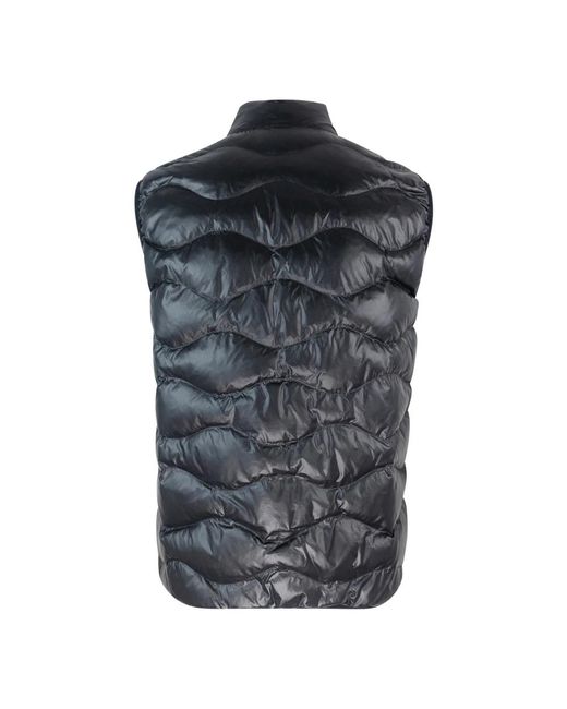 Vests Blauer de hombre de color Gray