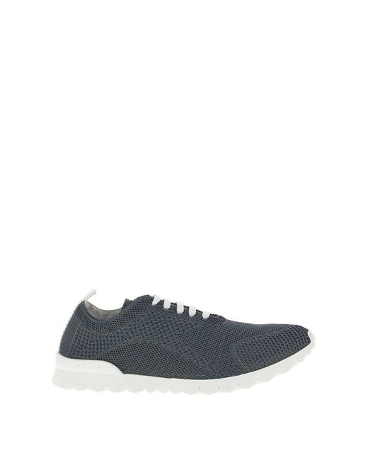 Kiton Blue Sneakers for men