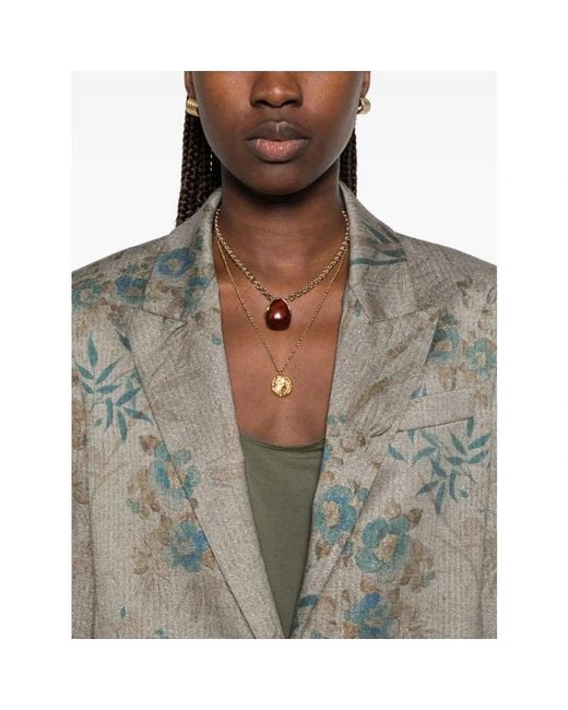 Forte_forte Gray Blazers