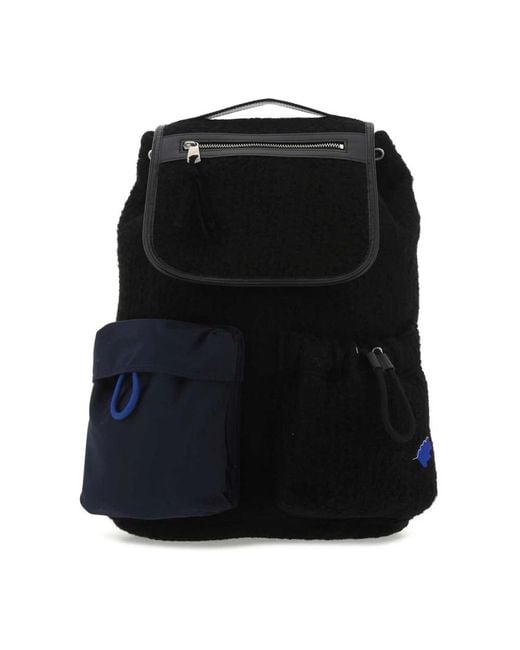 Adererror Black Backpacks for men