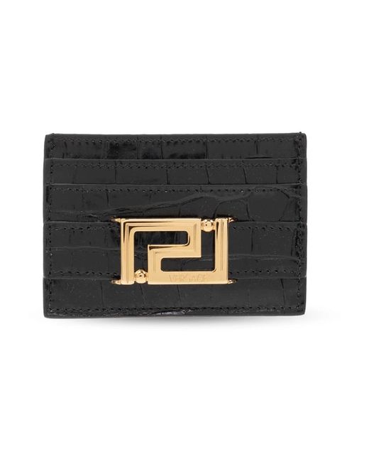 Wallets & Cardholders di Versace in Black
