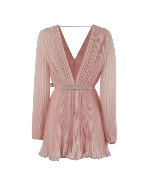 Short Dresses, Mujer, Talla Max Mara de color Pink
