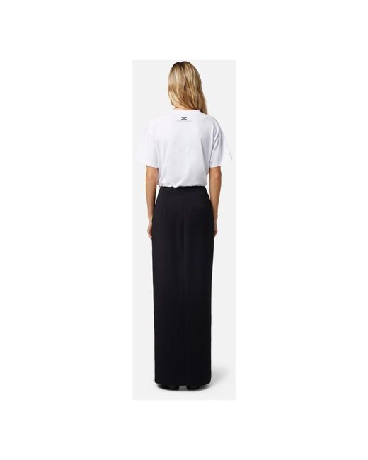 Skirts > maxi skirts Elisabetta Franchi en coloris Black
