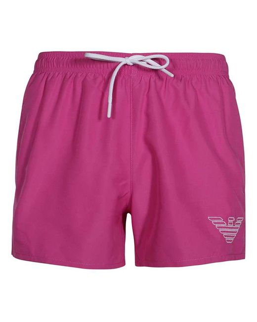 Emporio Armani Pink Beachwear for men