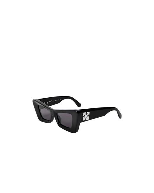 Off-White c/o Virgil Abloh Black Sunglasses