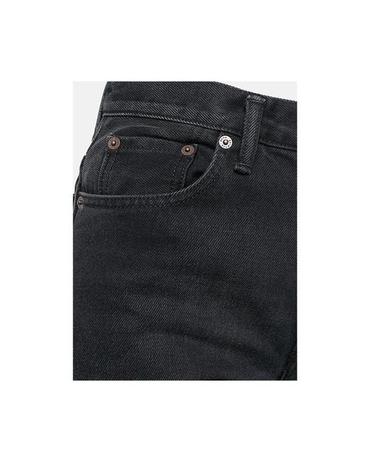 Acne Blue Straight Fit Jeans