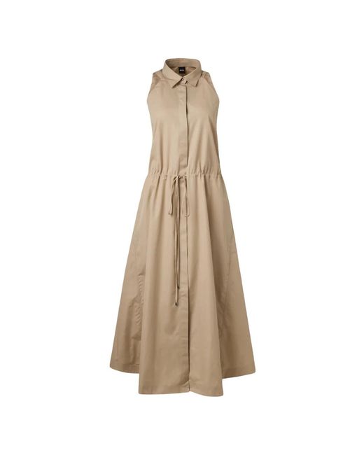 Boss Natural Shirt Dresses