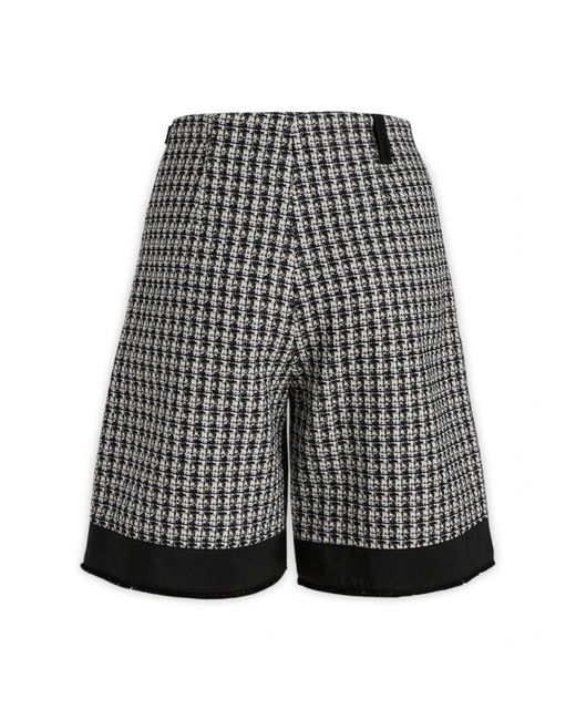 Moncler Black Casual Shorts