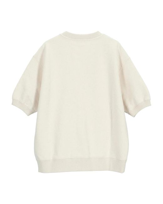 Jil Sander Natural Sweatshirts