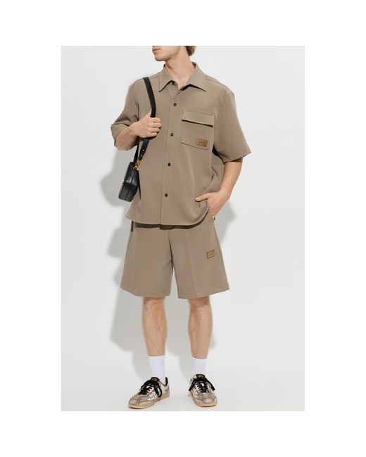 Amiri Natural Casual Shorts for men