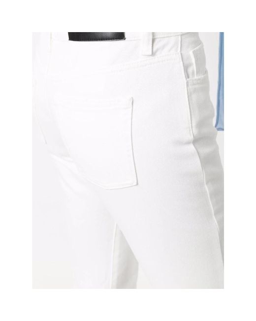 Alberta Ferretti Bootcut Jeans in het White