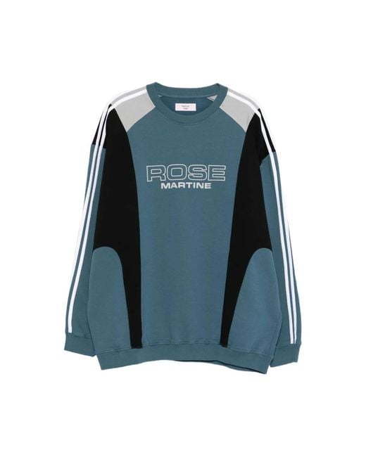 Martine Rose Blue Sweatshirts for men