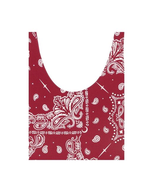 VENUJA Red One-Piece