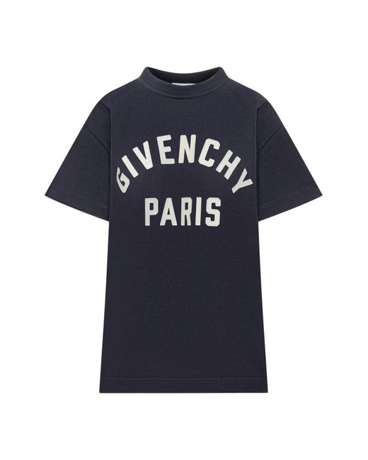 Givenchy Blue T-Shirts